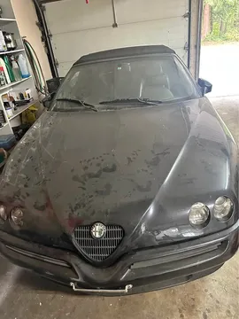 1987 Alfa Romeo Spider
