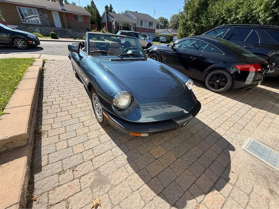 1987 Alfa Romeo Series 3 - Image 3 of 5