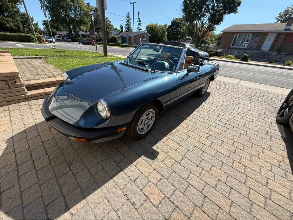1987 Alfa Romeo Series 3 - Image 2 of 5