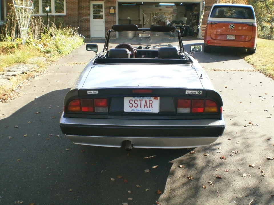 1987 Alfa Romeo Series 3 - Image 9 of 16
