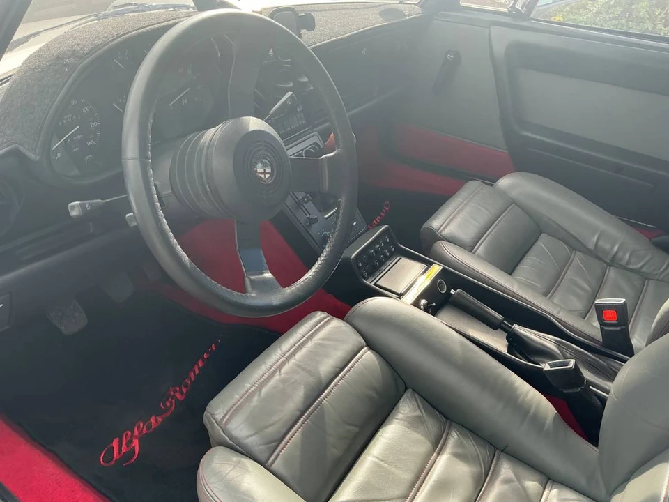 1987 Alfa Romeo Series 3 - Image 4 of 9