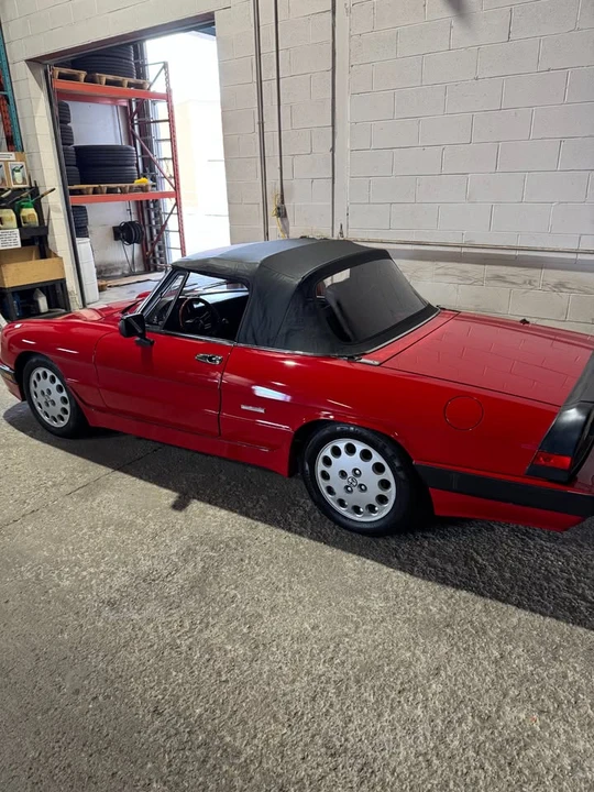 1987 Alfa Romeo Series 3 - Image 5 of 7