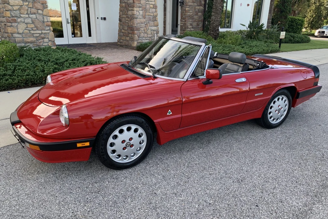 1987 Alfa Romeo Series 3 - Image 3 of 31