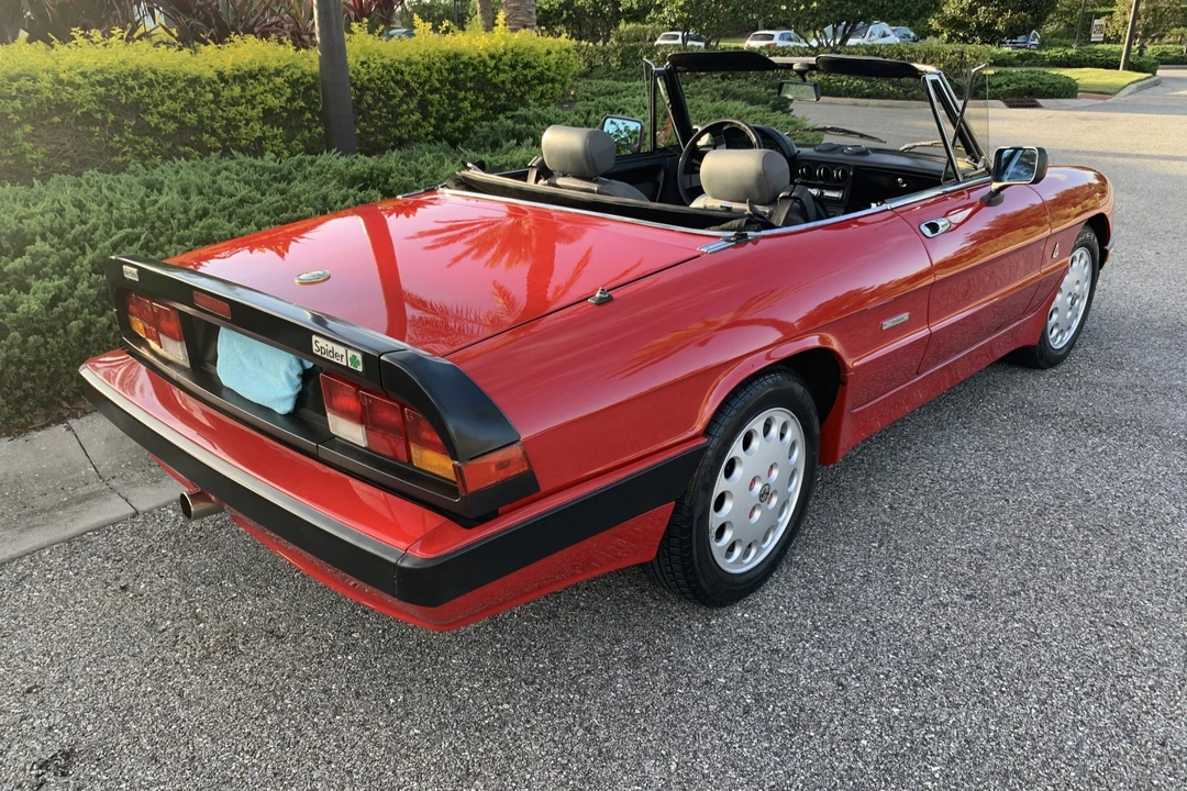1987 Alfa Romeo Series 3 - Image 11 of 31