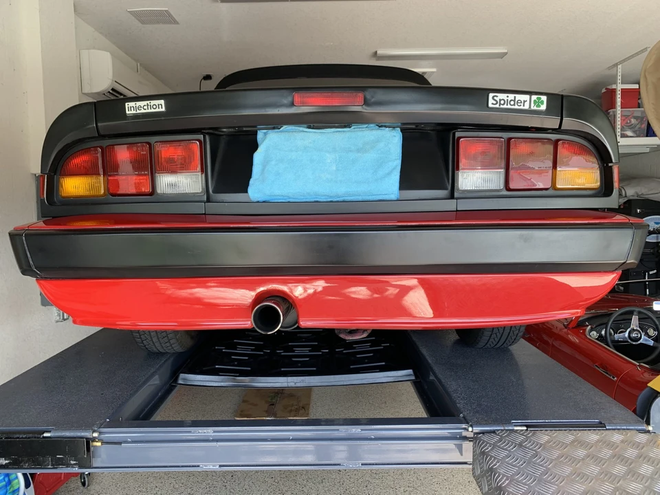 1987 Alfa Romeo Series 3 - Image 8 of 31