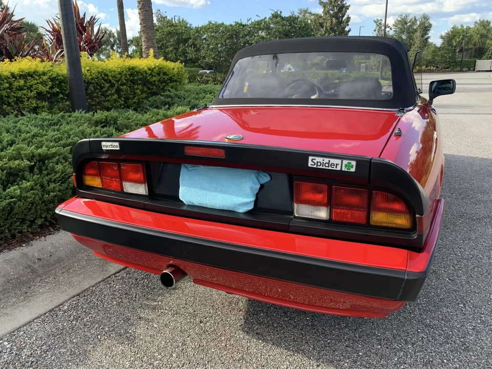1987 Alfa Romeo Series 3 - Image 10 of 31