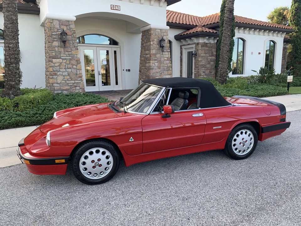 1987 Alfa Romeo Series 3 - Image 4 of 31