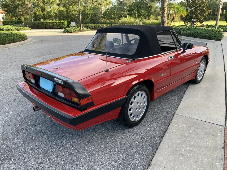 1987 Alfa Romeo Series 3 - Image 12 of 31