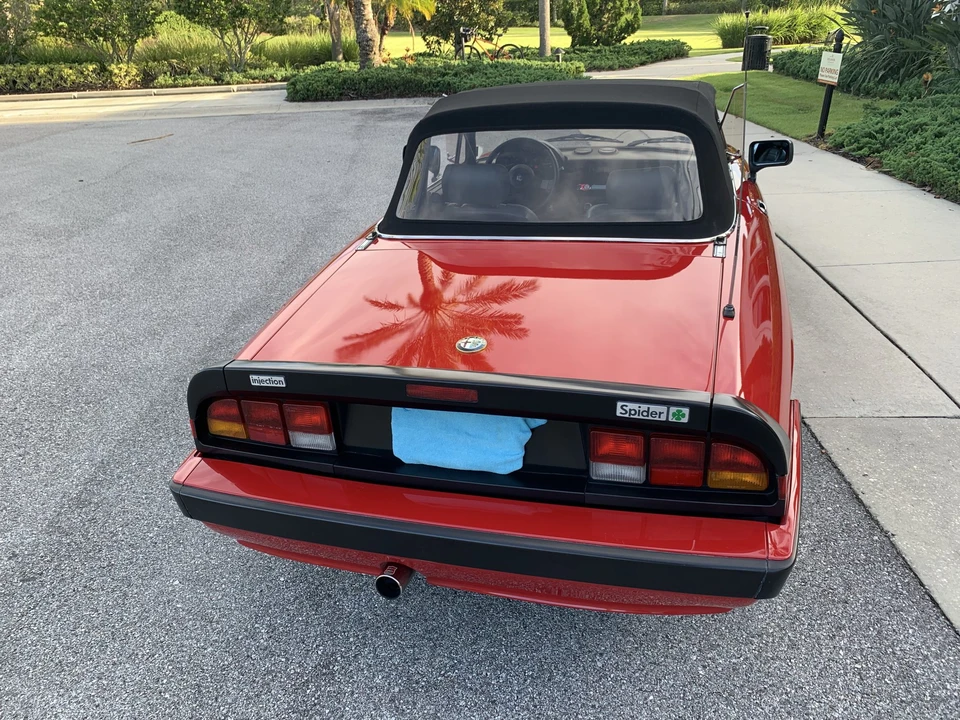 1987 Alfa Romeo Series 3 - Image 9 of 31