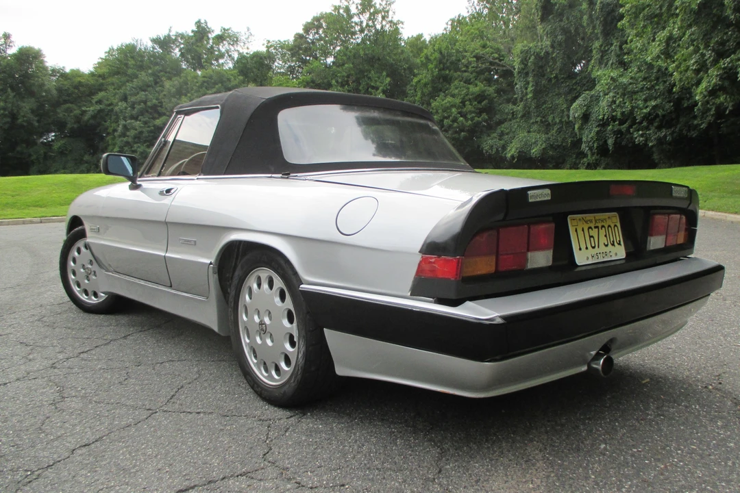 1987 Alfa Romeo Series 3 - Image 11 of 31