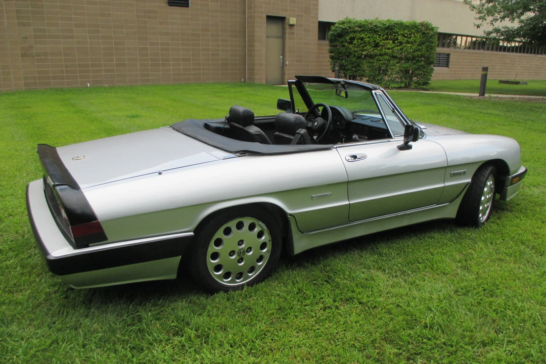 1987 Alfa Romeo Series 3 - Image 25 of 31