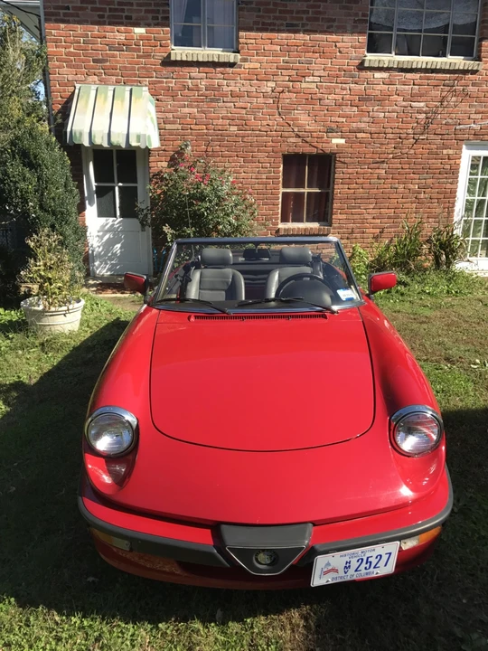 1987 Alfa Romeo Series 3 - Image 5 of 31