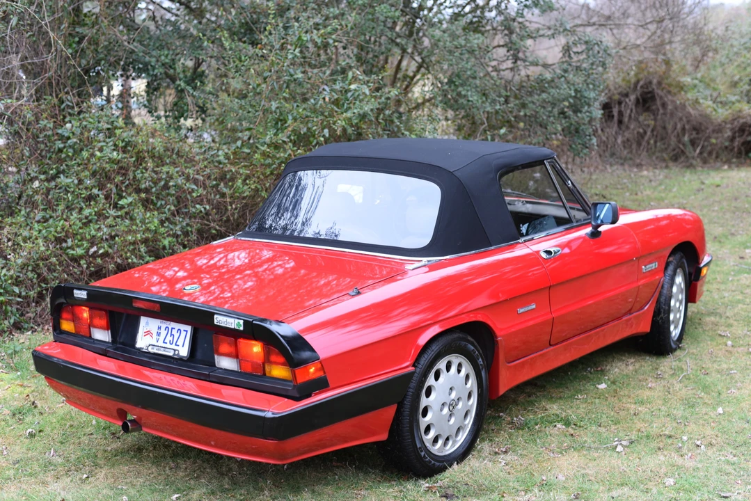 1987 Alfa Romeo Series 3 - Image 11 of 31