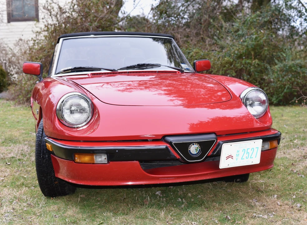 1987 Alfa Romeo Series 3 - Image 8 of 31