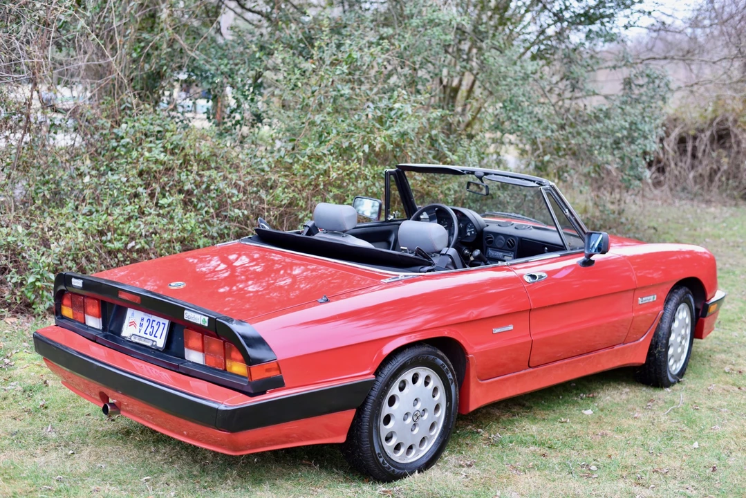1987 Alfa Romeo Series 3 - Image 4 of 31