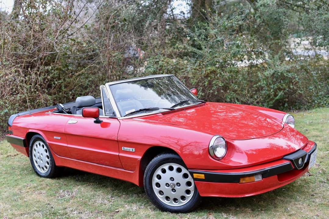 1987 Alfa Romeo Series 3 - Image 2 of 31
