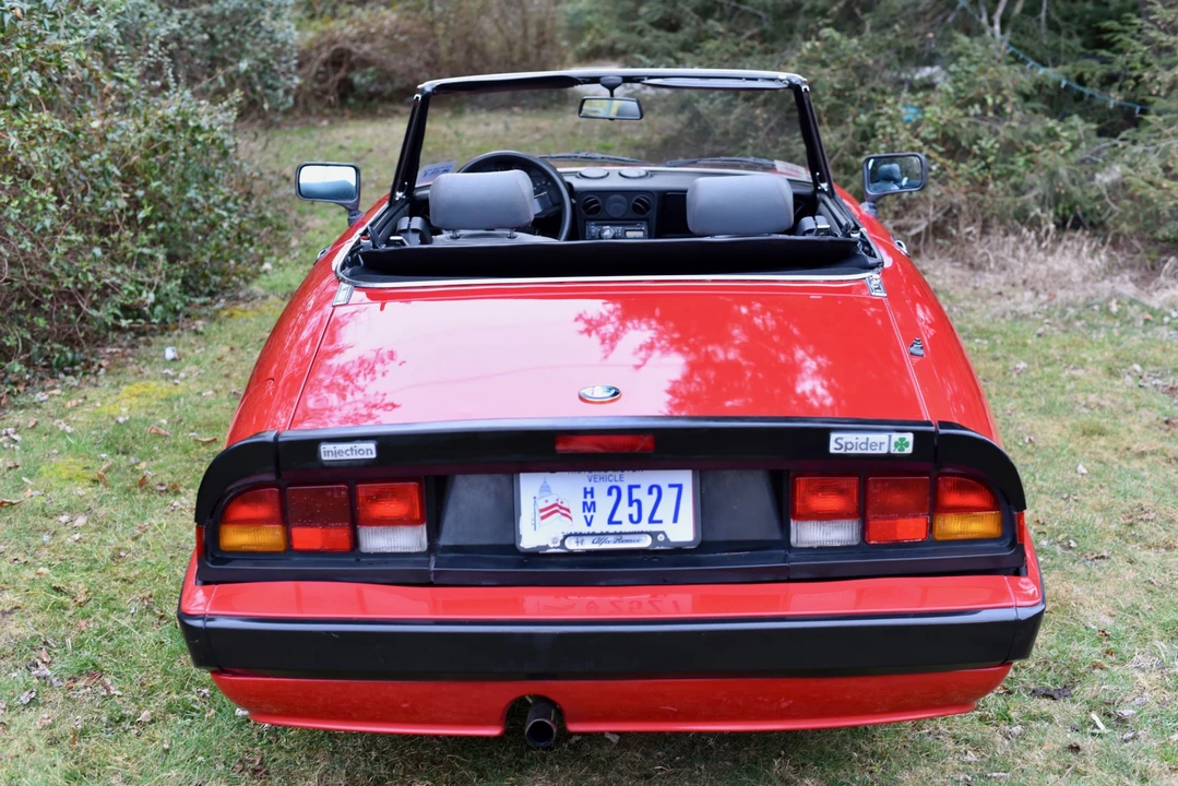 1987 Alfa Romeo Series 3 - Image 6 of 31