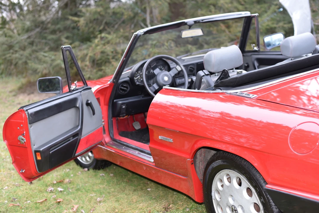 1987 Alfa Romeo Series 3 - Image 18 of 31
