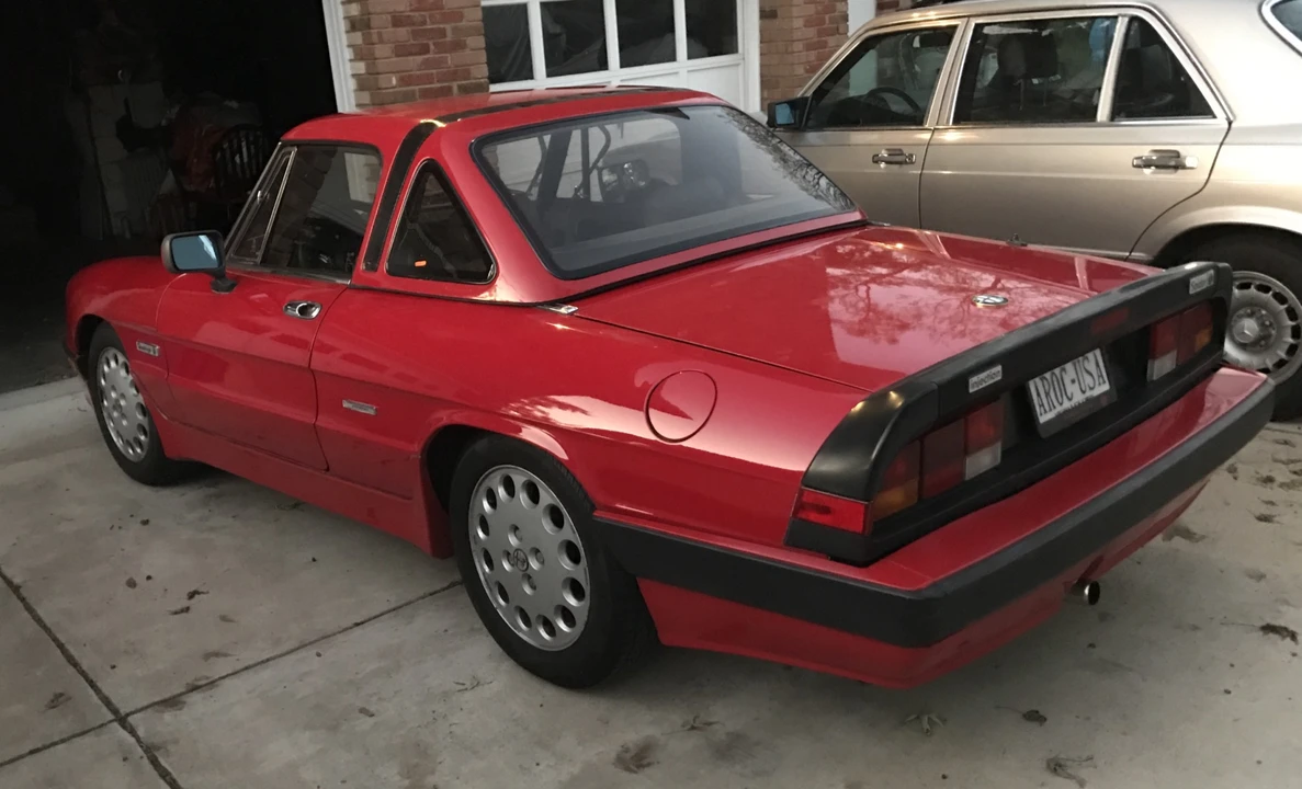 1987 Alfa Romeo Series 3 - Image 13 of 31