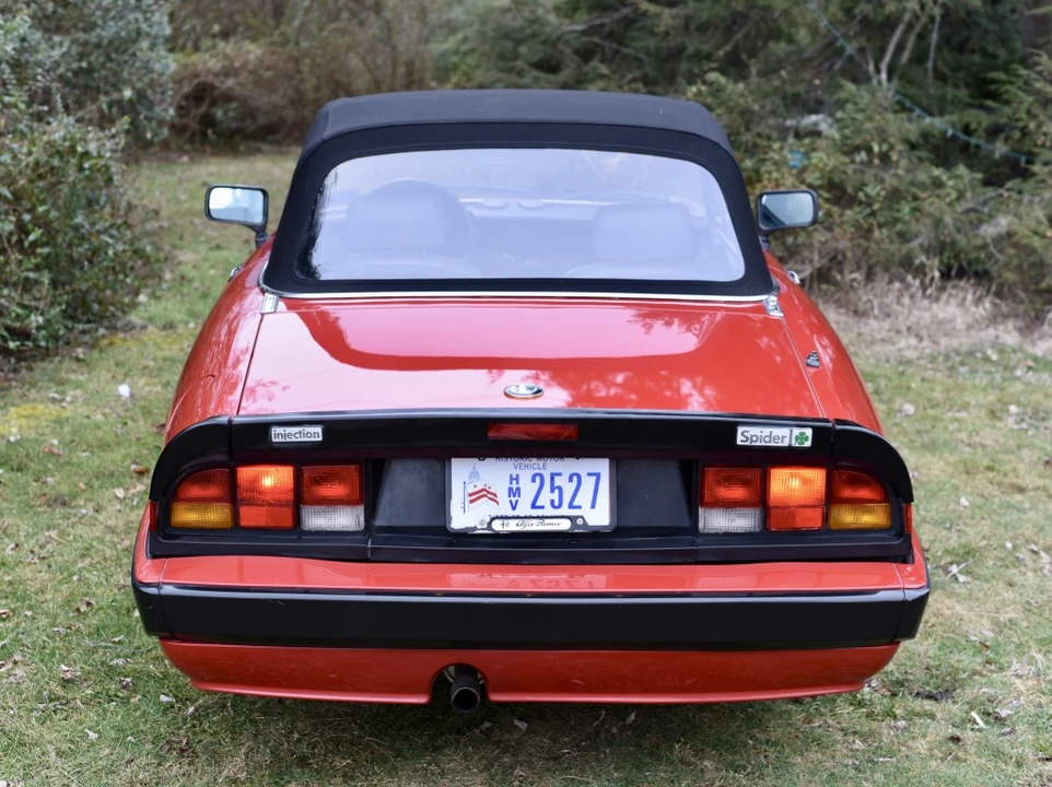 1987 Alfa Romeo Series 3 - Image 10 of 31