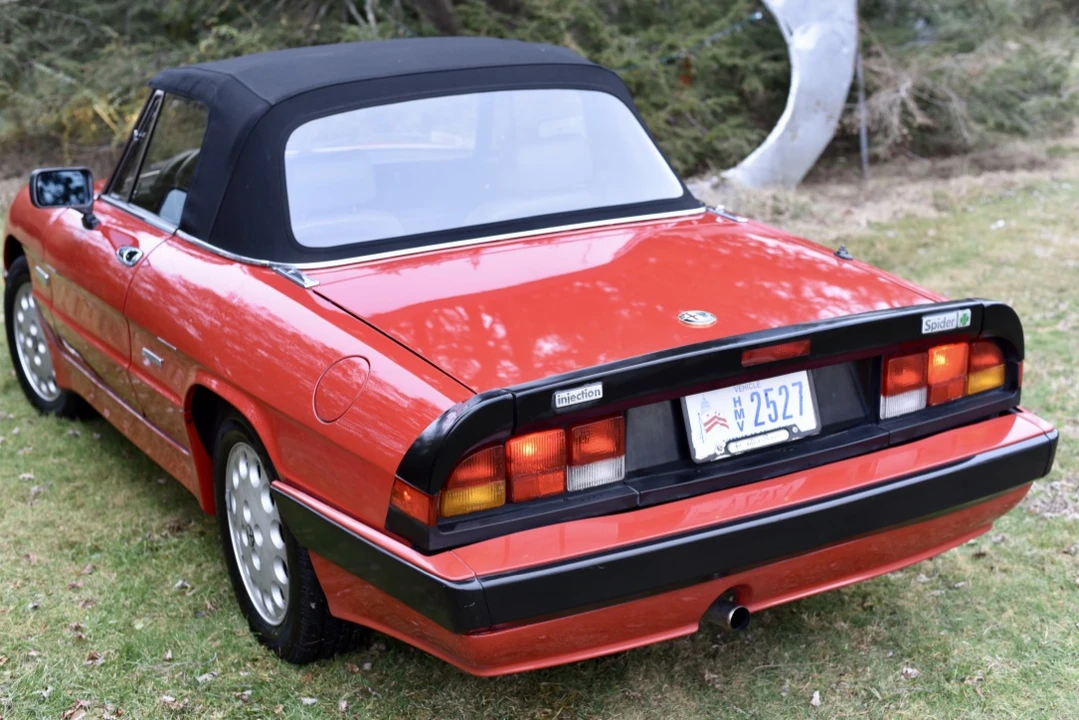 1987 Alfa Romeo Series 3 - Image 9 of 31