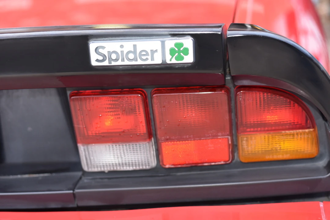 1987 Alfa Romeo Series 3 - Image 22 of 31