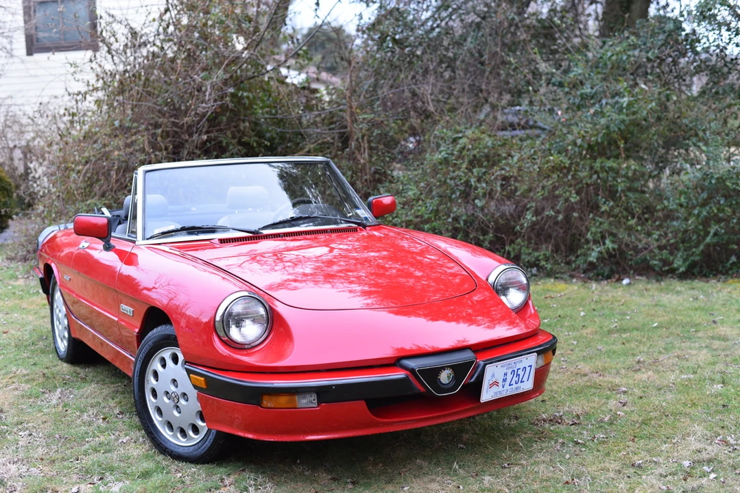 1987 Alfa Romeo Series 3 - Image 3 of 31