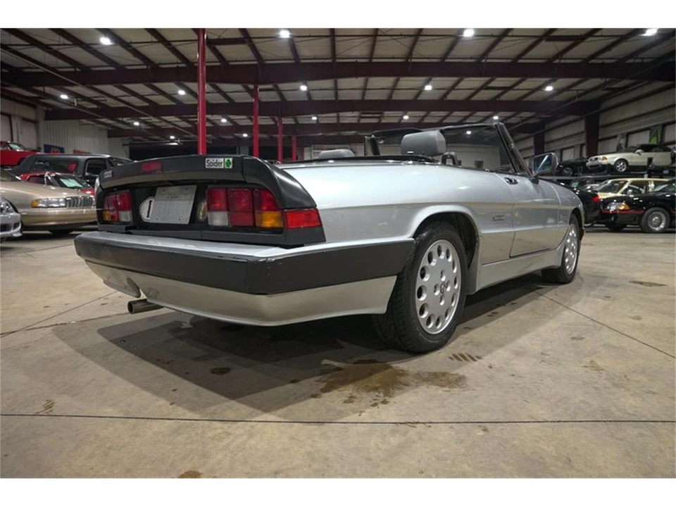 1987 Alfa Romeo Series 3 - Image 8 of 31