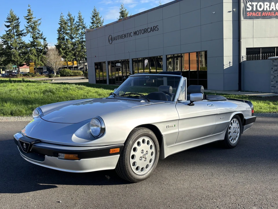 1987 Alfa Romeo Series 3 - Image 2 of 31
