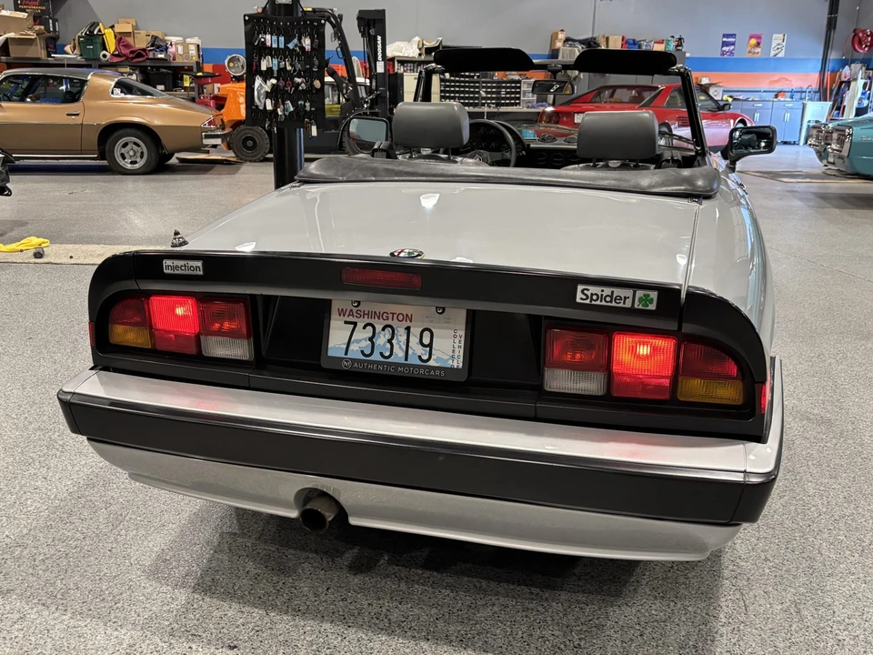 1987 Alfa Romeo Series 3 - Image 22 of 31
