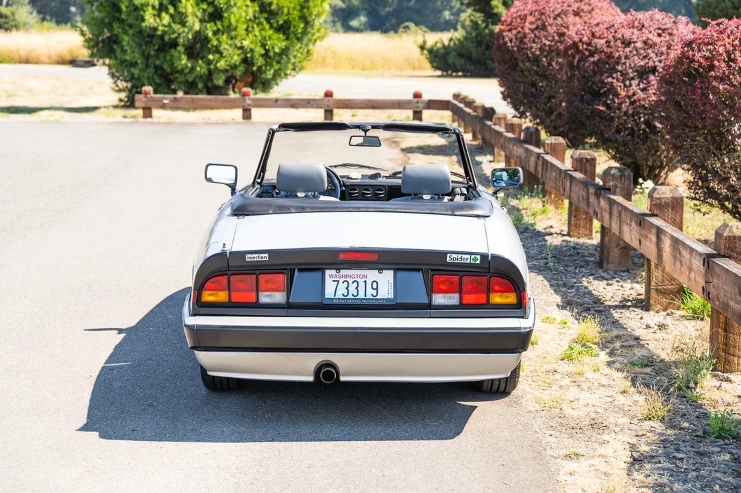 1987 Alfa Romeo Series 3 - Image 5 of 31