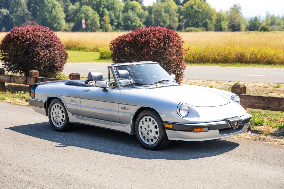 1987 Alfa Romeo Series 3 - Image 9 of 31