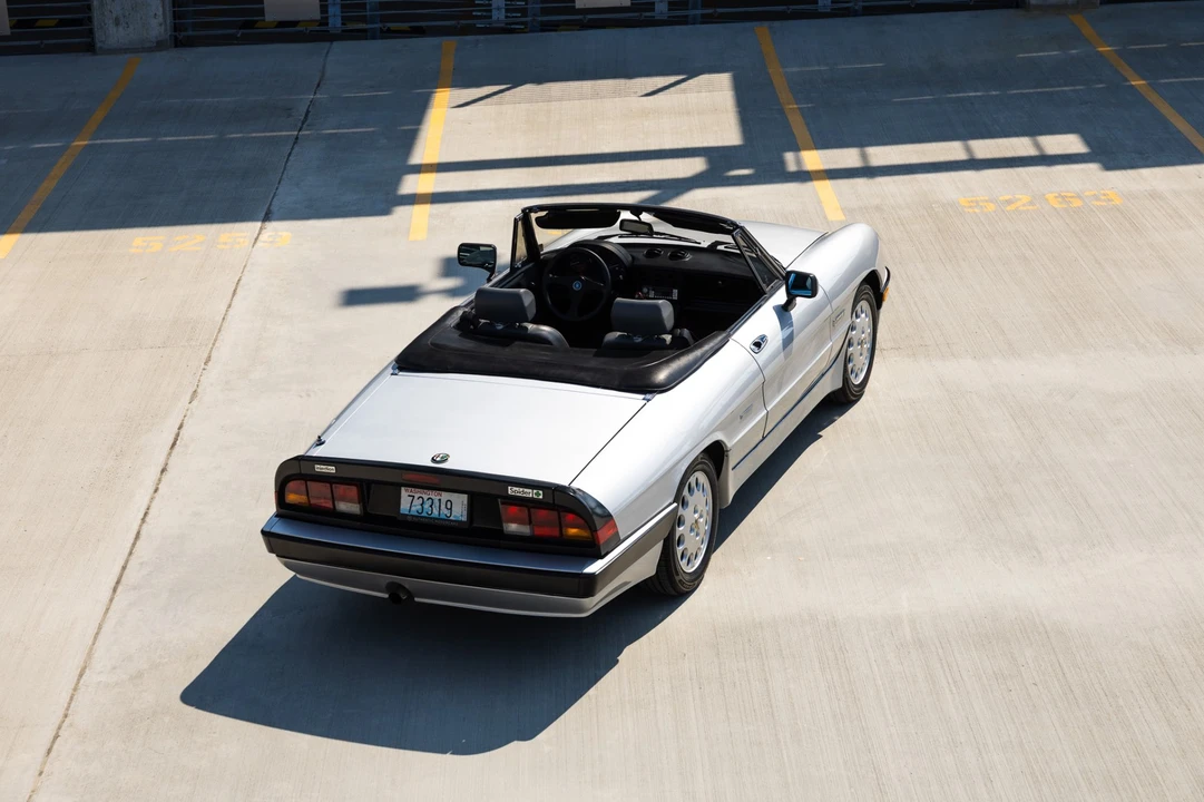 1987 Alfa Romeo Series 3 - Image 14 of 31