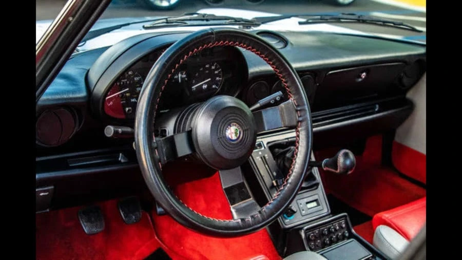 1987 Alfa Romeo Series 3 - Image 3 of 7