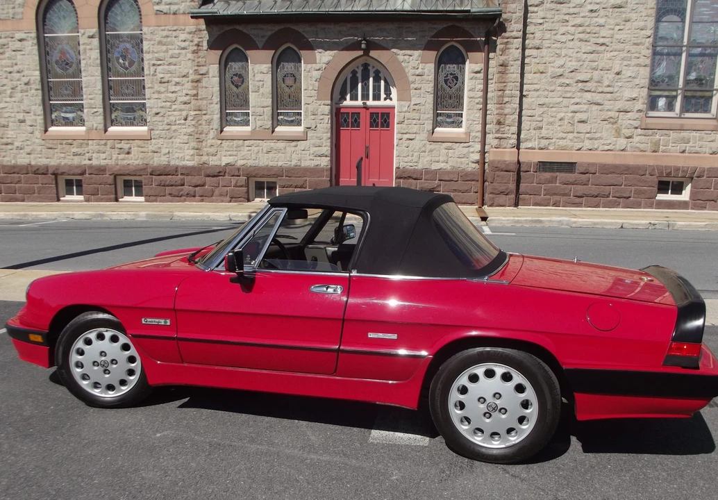1987 Alfa Romeo Series 3 - Image 16 of 31
