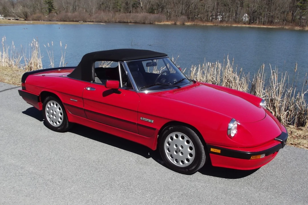 1987 Alfa Romeo Series 3 - Image 19 of 31