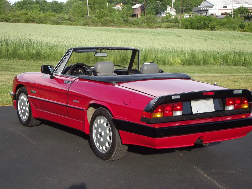 1987 Alfa Romeo Series 3 - Image 8 of 31