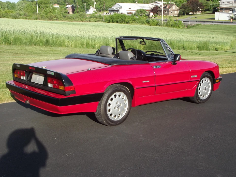 1987 Alfa Romeo Series 3 - Image 4 of 31
