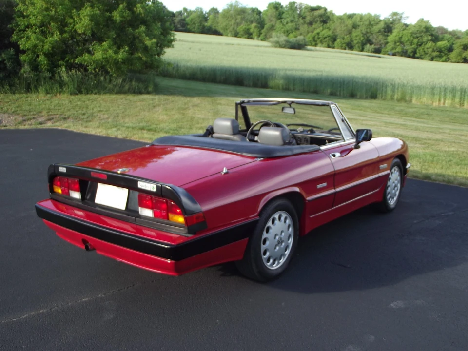 1987 Alfa Romeo Series 3 - Image 5 of 31