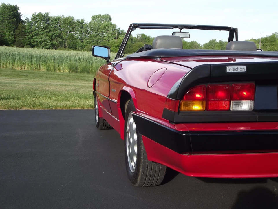 1987 Alfa Romeo Series 3 - Image 30 of 31