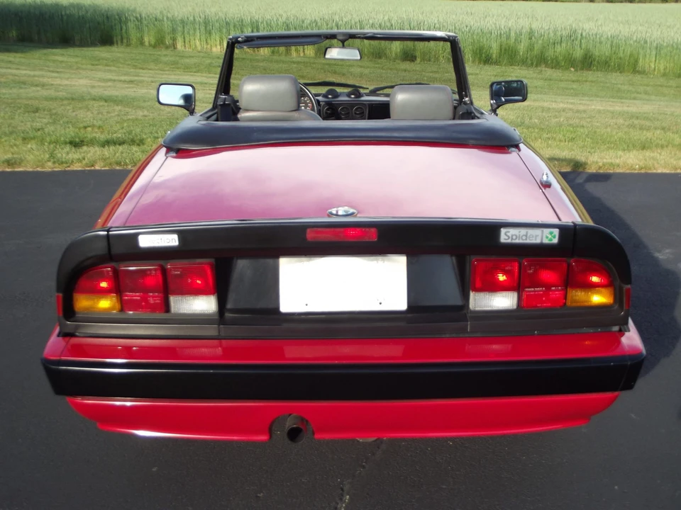 1987 Alfa Romeo Series 3 - Image 7 of 31