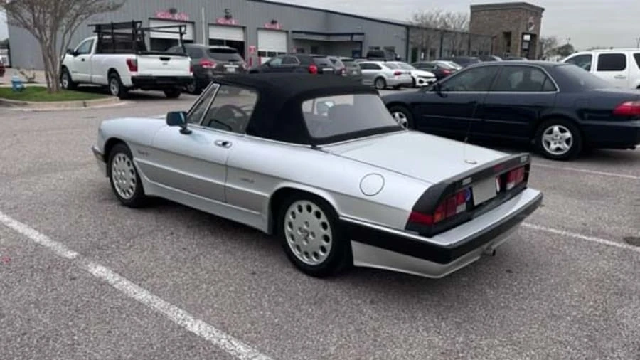 1987 Alfa Romeo Series 3 - Image 3 of 6