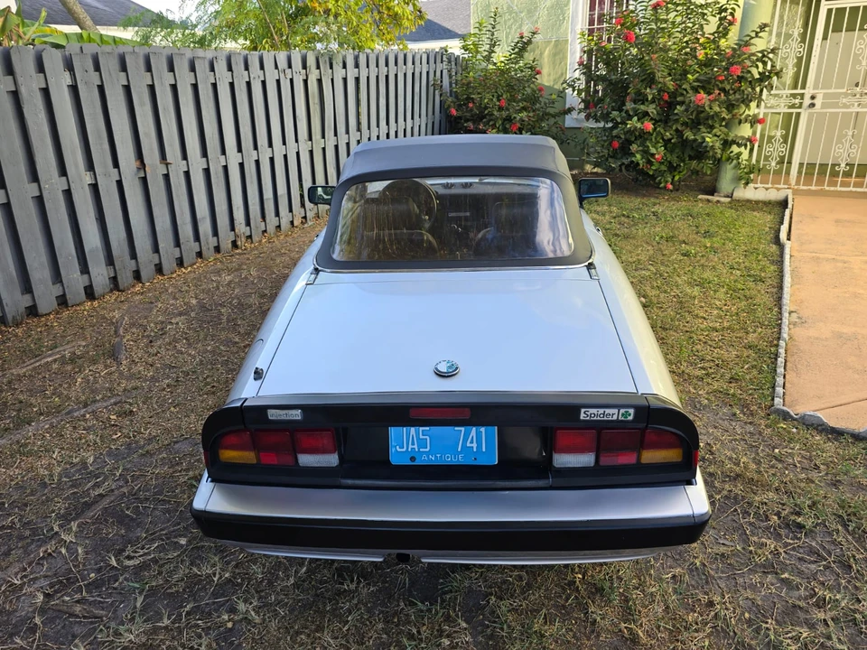 1987 Alfa Romeo Series 3 - Image 16 of 31