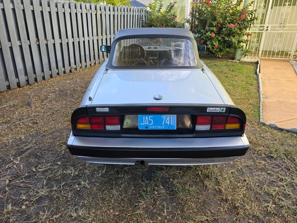 1987 Alfa Romeo Series 3 - Image 18 of 31