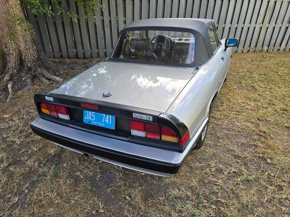 1987 Alfa Romeo Series 3 - Image 15 of 31