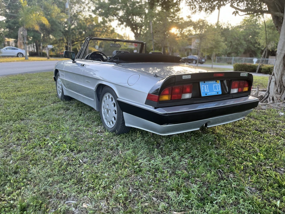 1987 Alfa Romeo Series 3 - Image 11 of 31