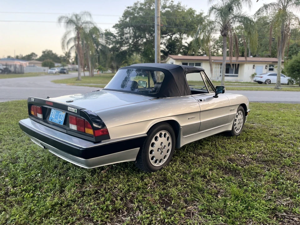 1987 Alfa Romeo Series 3 - Image 8 of 31