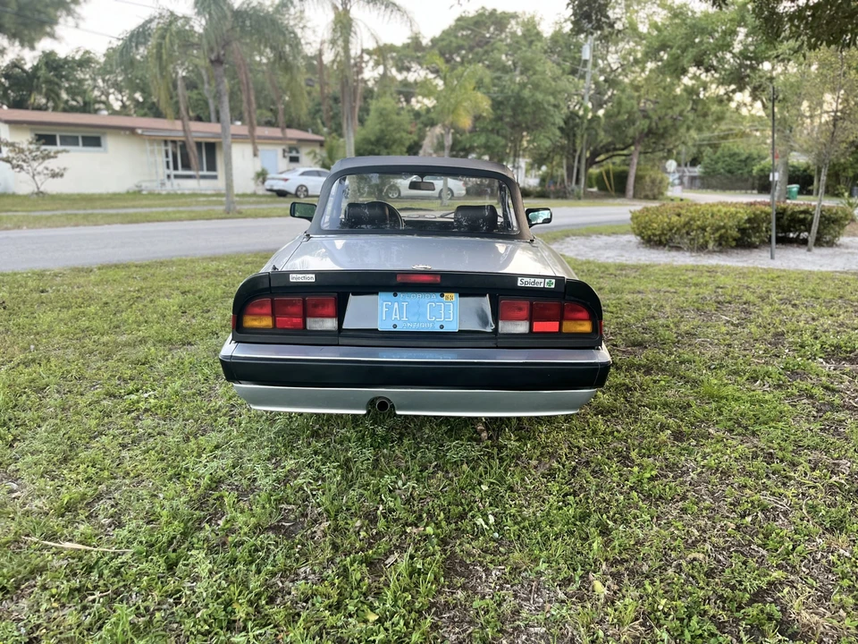 1987 Alfa Romeo Series 3 - Image 9 of 31