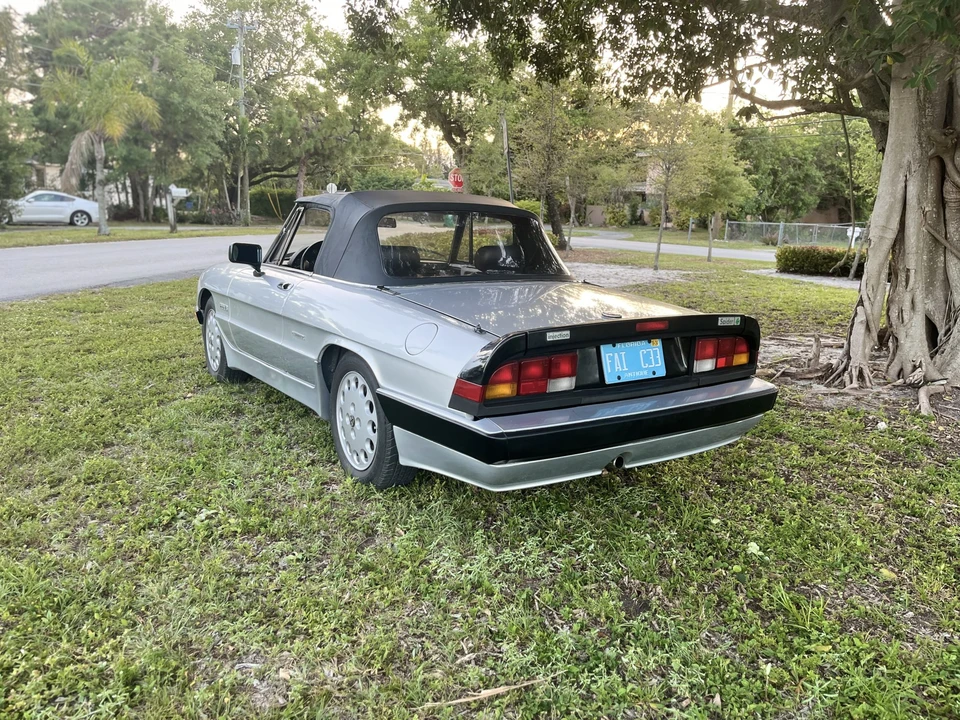 1987 Alfa Romeo Series 3 - Image 10 of 31