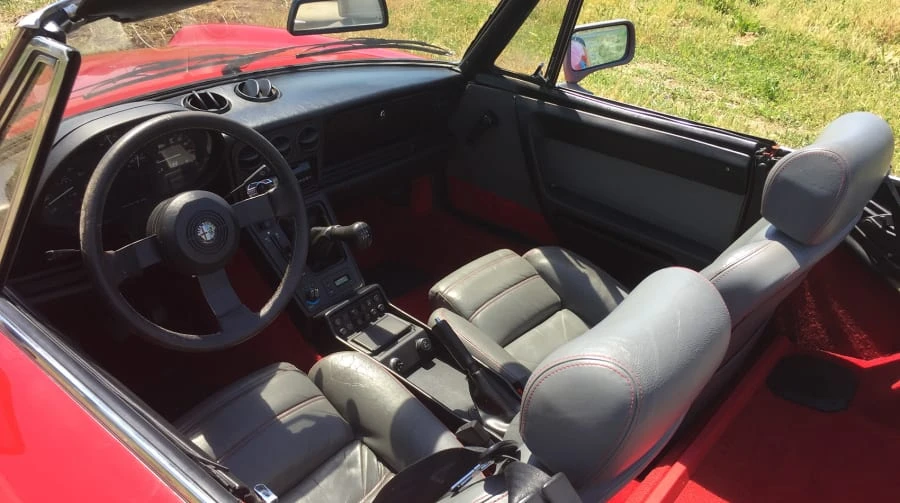 1987 Alfa Romeo Series 3 - Image 2 of 12